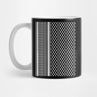 Keffiyeh Palestine Mug